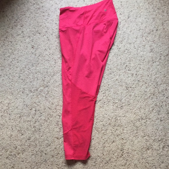 Active Life Pants - Hot pink yoga 7/8 pants!